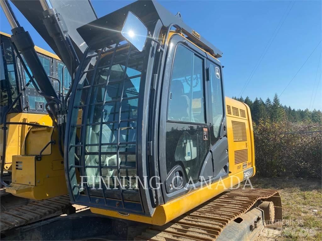 John Deere 345G LC 대형 굴삭기 29톤 이상
