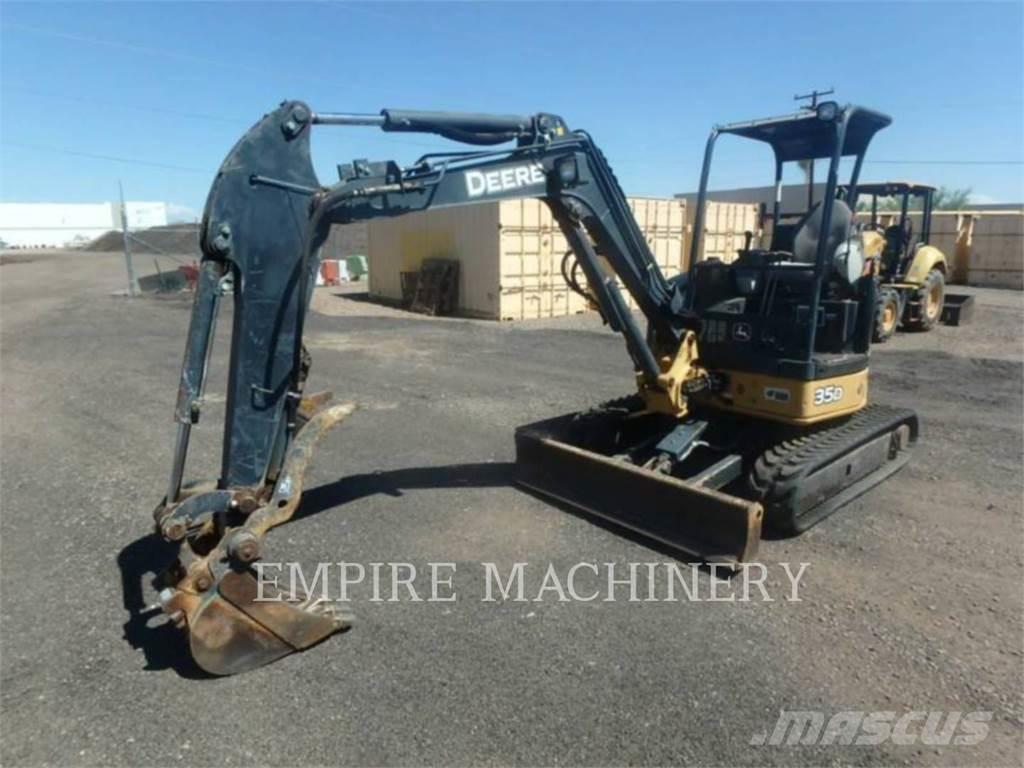 John Deere 35D 대형 굴삭기 29톤 이상