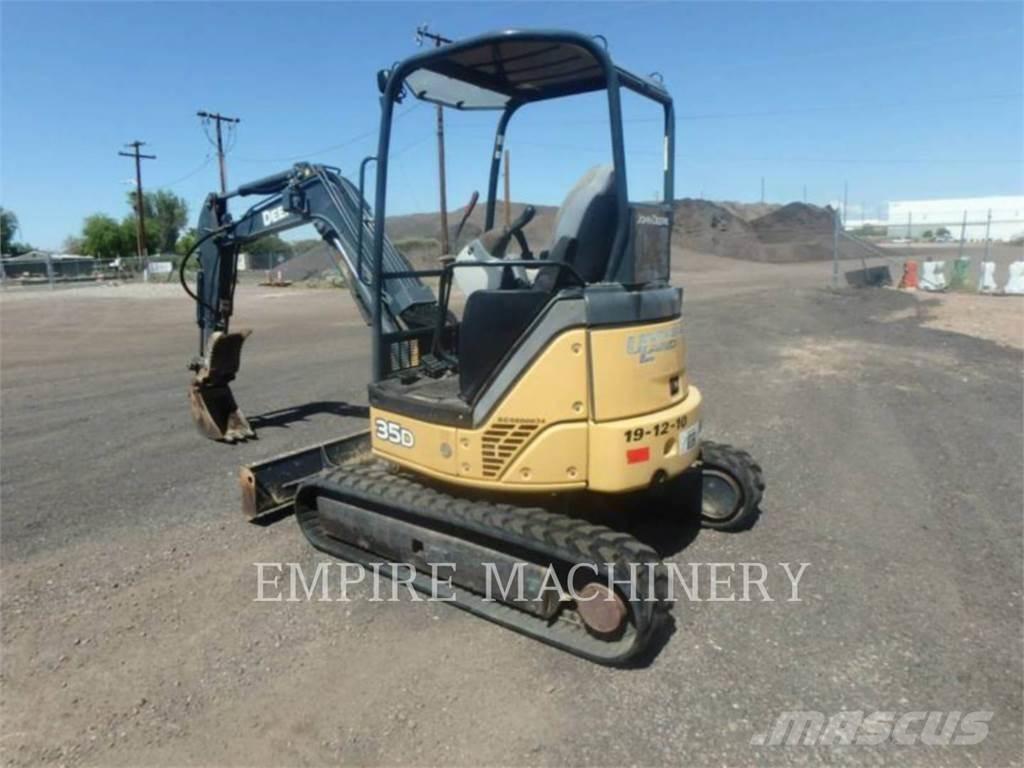 John Deere 35D 대형 굴삭기 29톤 이상
