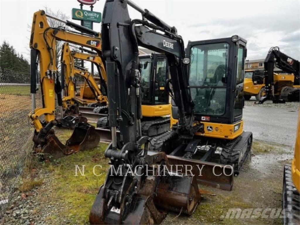 John Deere 35G 대형 굴삭기 29톤 이상