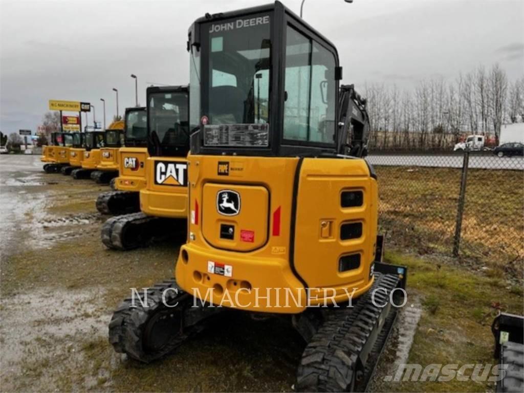 John Deere 35G 대형 굴삭기 29톤 이상