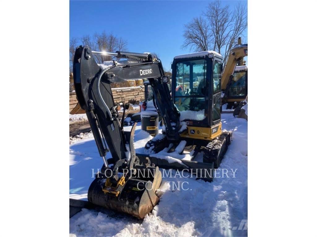 John Deere 35G 대형 굴삭기 29톤 이상