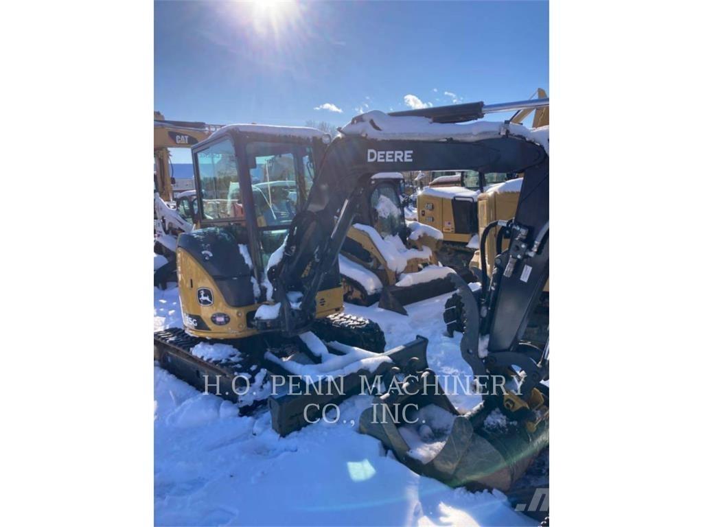 John Deere 35G 대형 굴삭기 29톤 이상