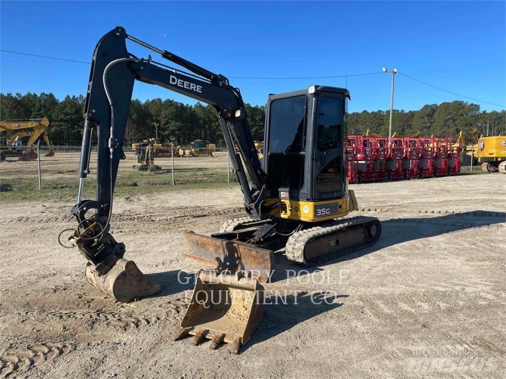 John Deere 35G 대형 굴삭기 29톤 이상