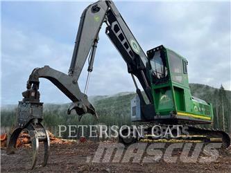 John Deere 3756G 원목 채집운반기
