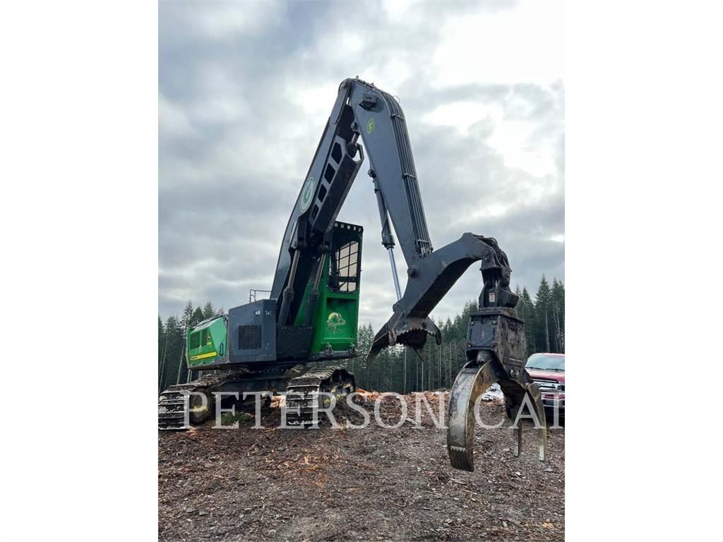 John Deere 3756G 원목 채집운반기