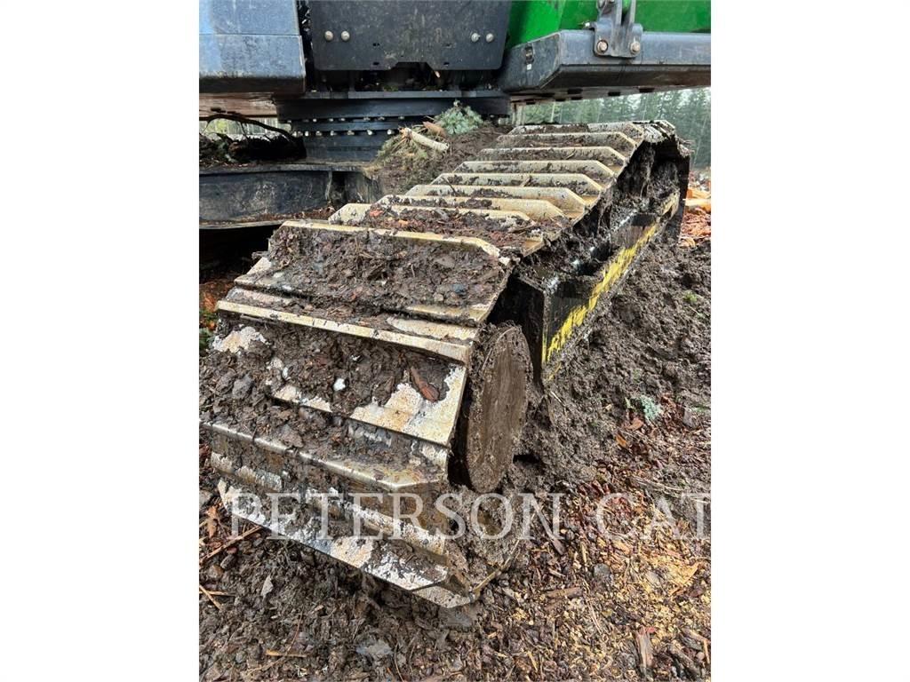 John Deere 3756G 원목 채집운반기