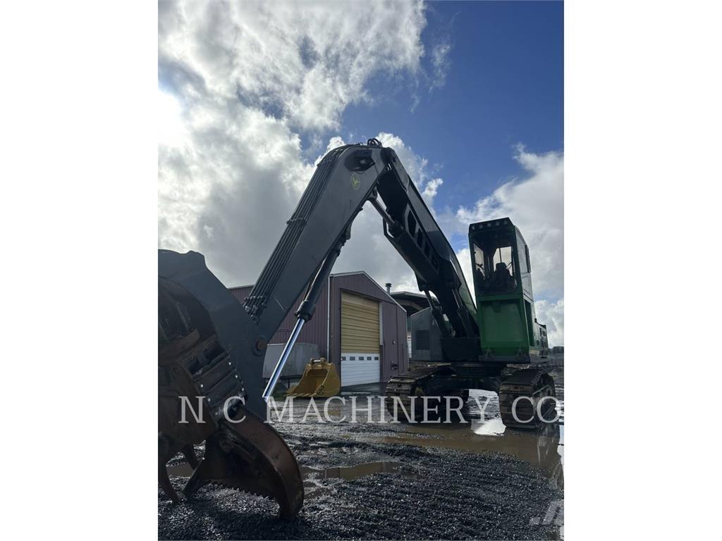 John Deere 3756G 임업용 트랙터