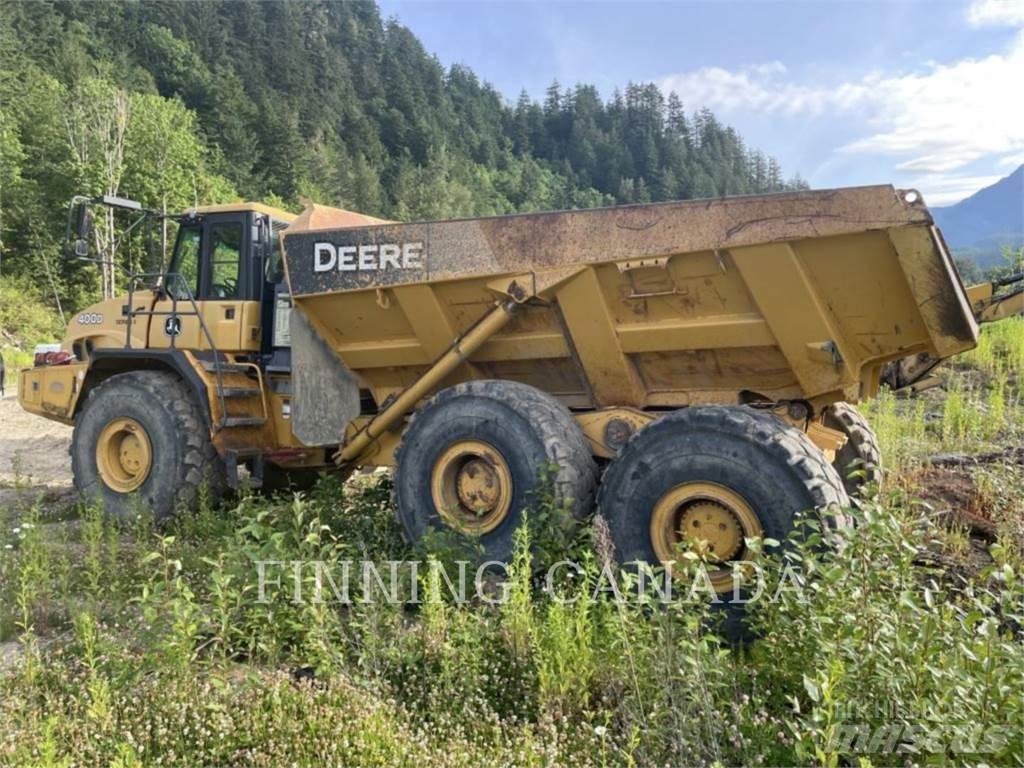 John Deere 400D 연결식 홀러
