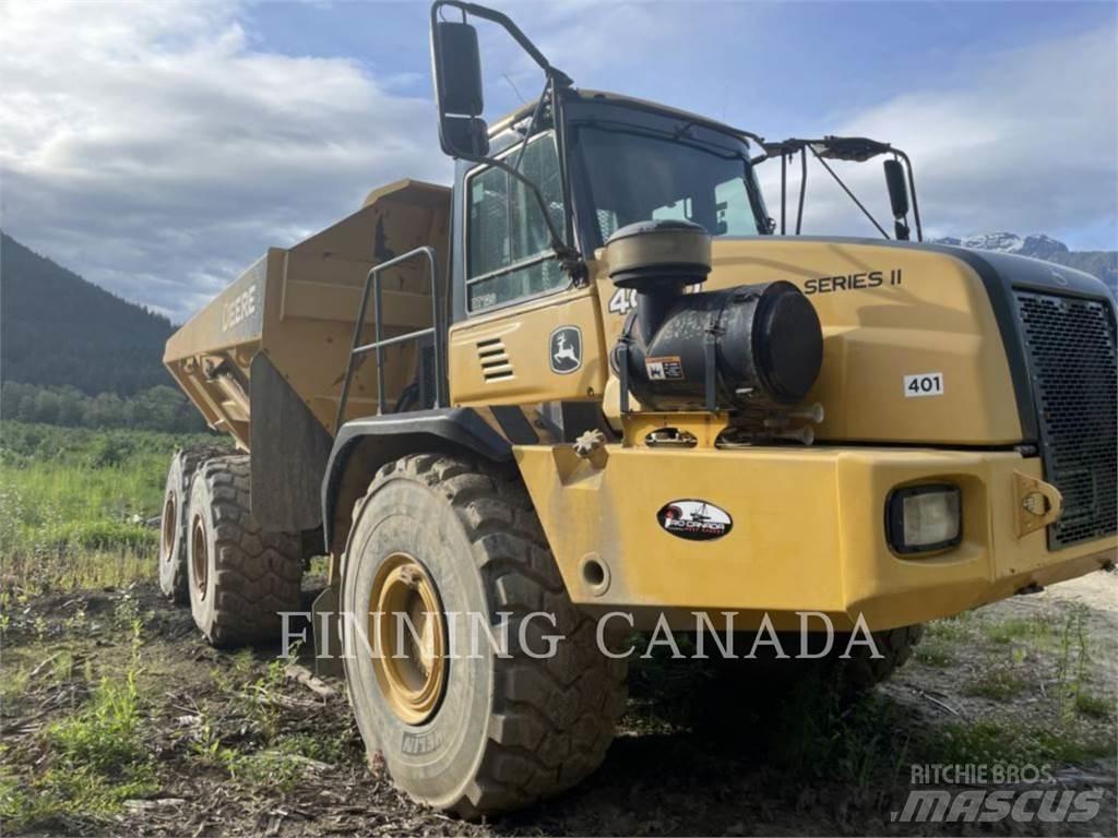 John Deere 400D 연결식 홀러