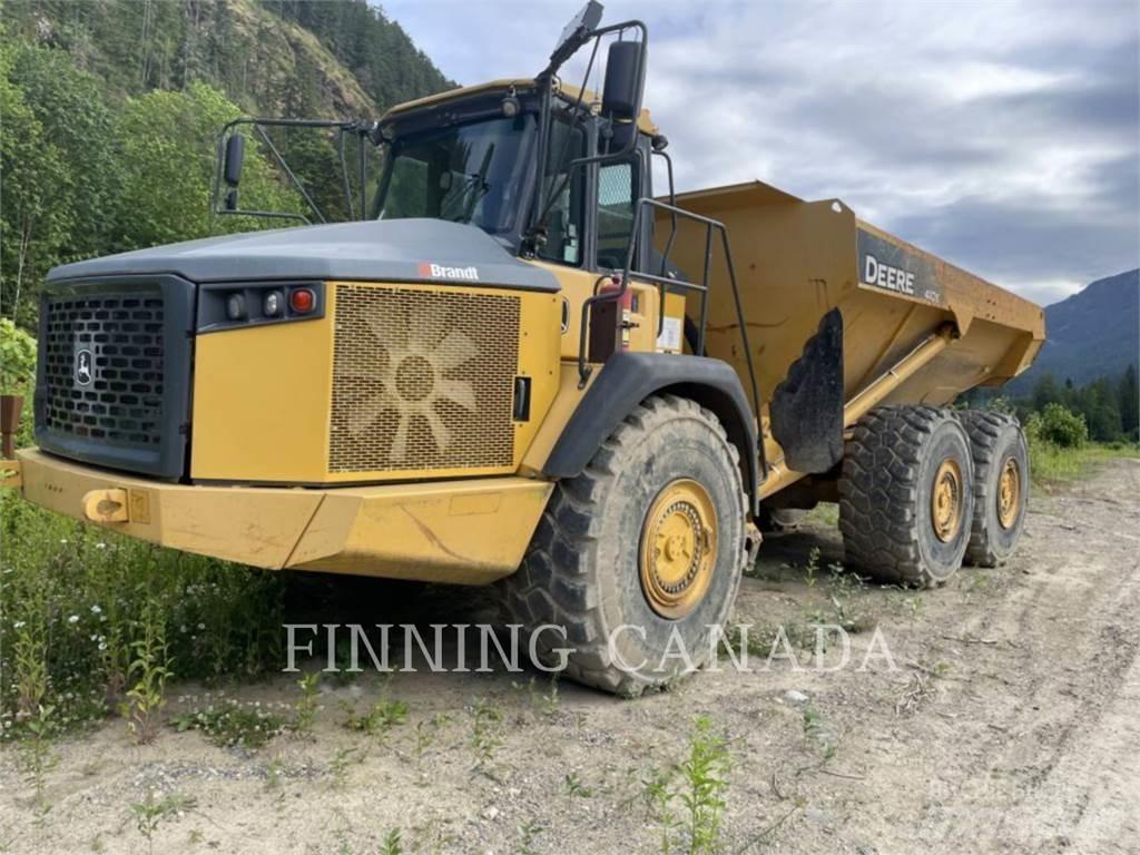 John Deere 410E 연결식 홀러