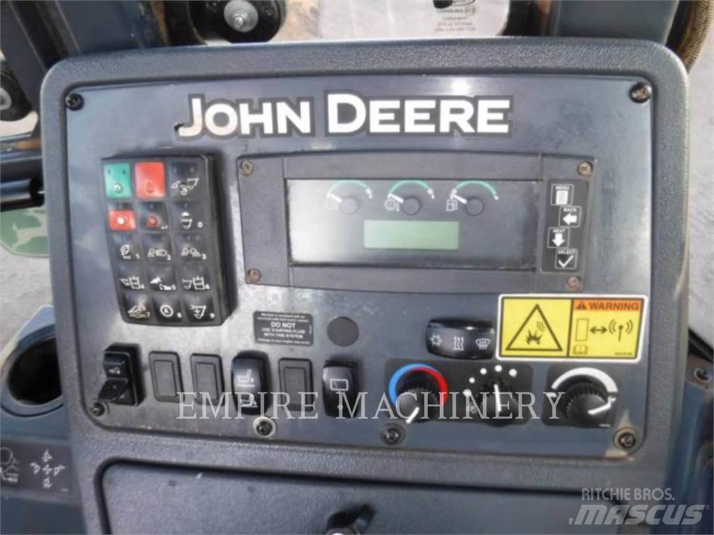 John Deere 410L 백호로더