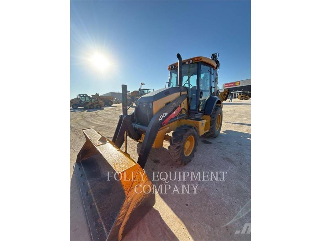 John Deere 410L 백호로더