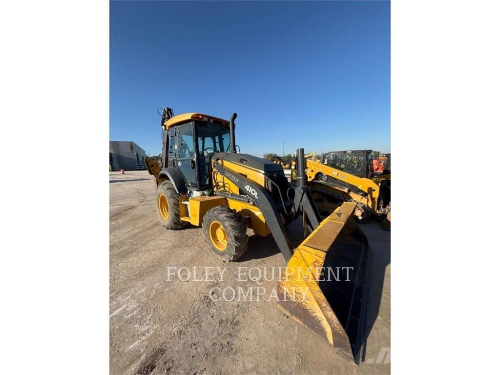 John Deere 410L 백호로더