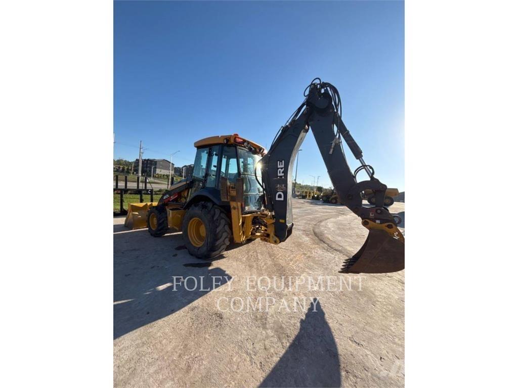 John Deere 410L 백호로더