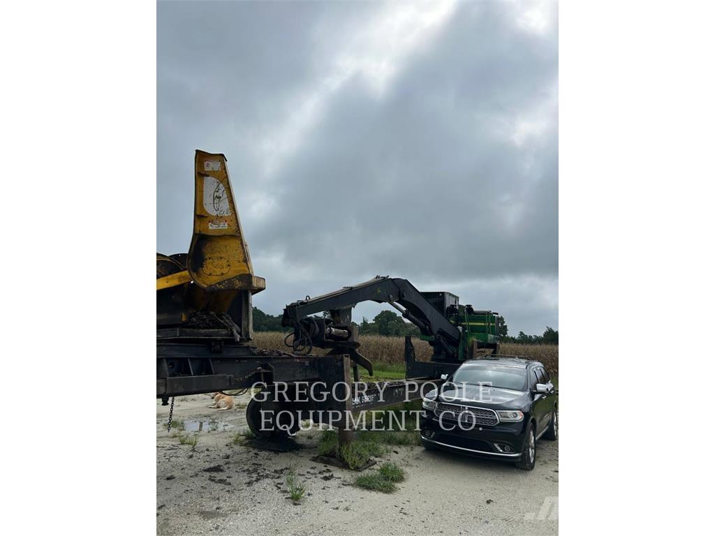 John Deere 437D 굴절식 크레인