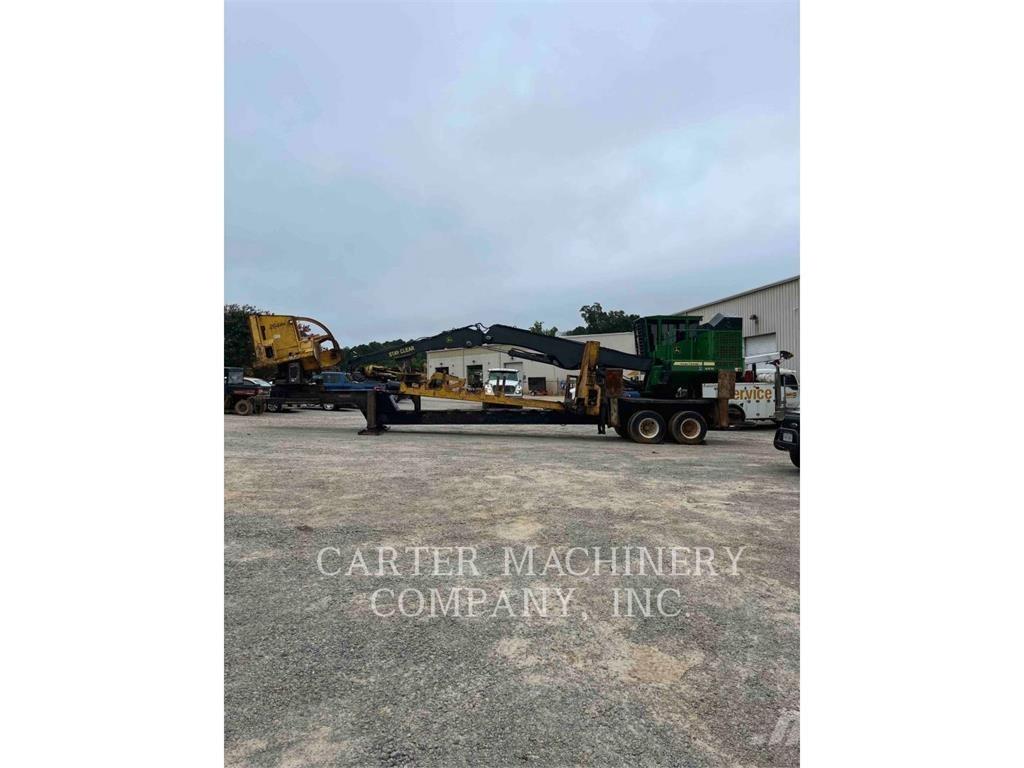 John Deere 437E 굴절식 크레인