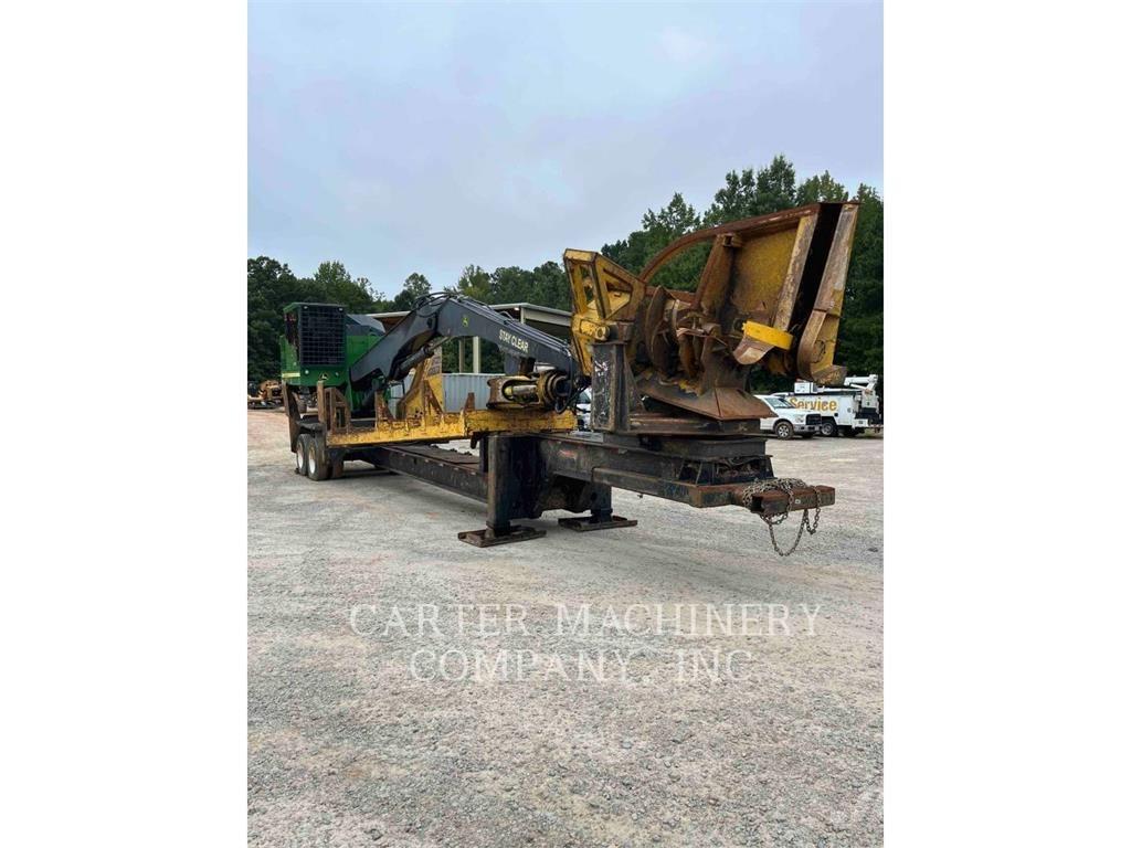 John Deere 437E 굴절식 크레인