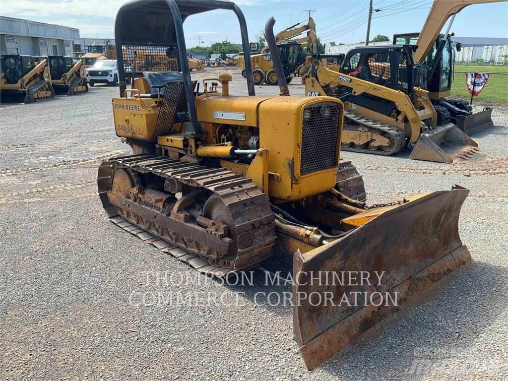 John Deere 450CC 크롤러 도저