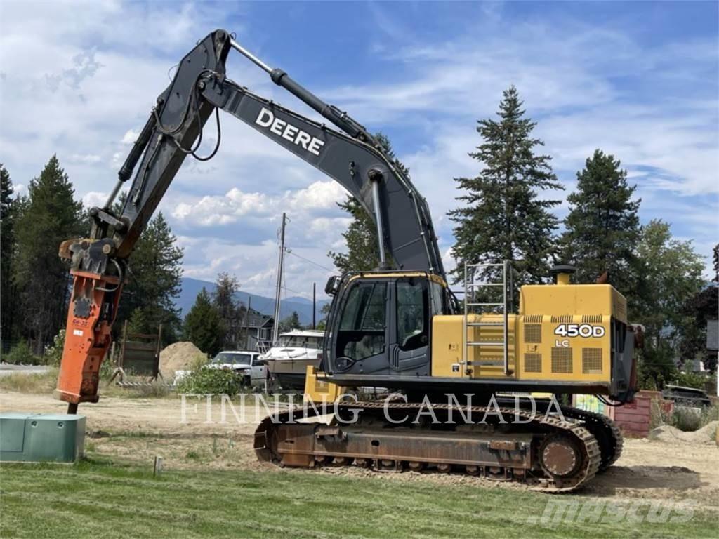 John Deere 450D 대형 굴삭기 29톤 이상