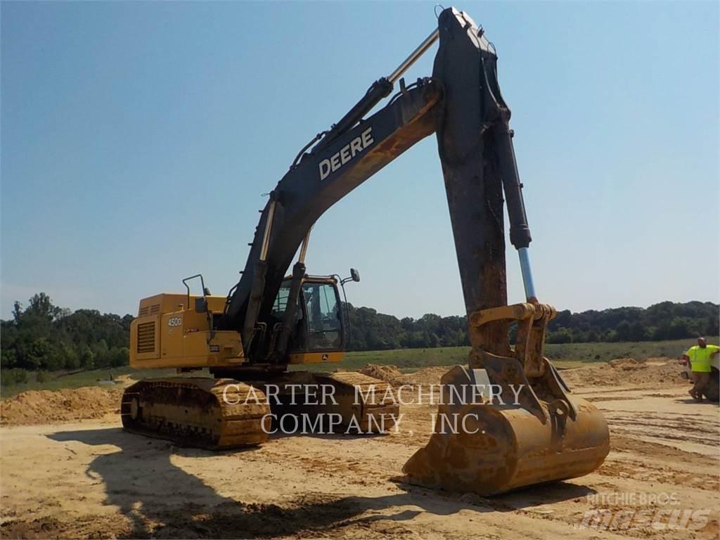 John Deere 450D L 대형 굴삭기 29톤 이상