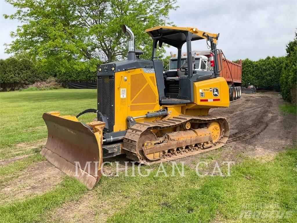 John Deere 450K 크롤러 도저