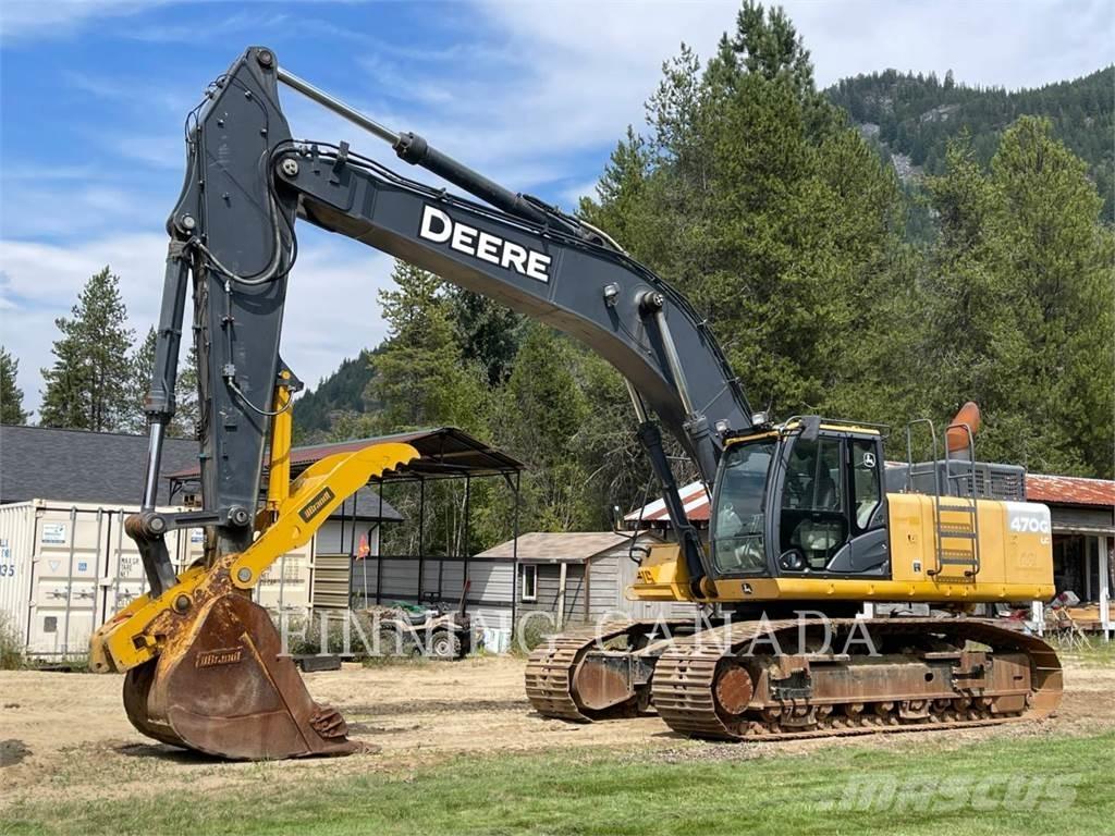 John Deere 470G 대형 굴삭기 29톤 이상