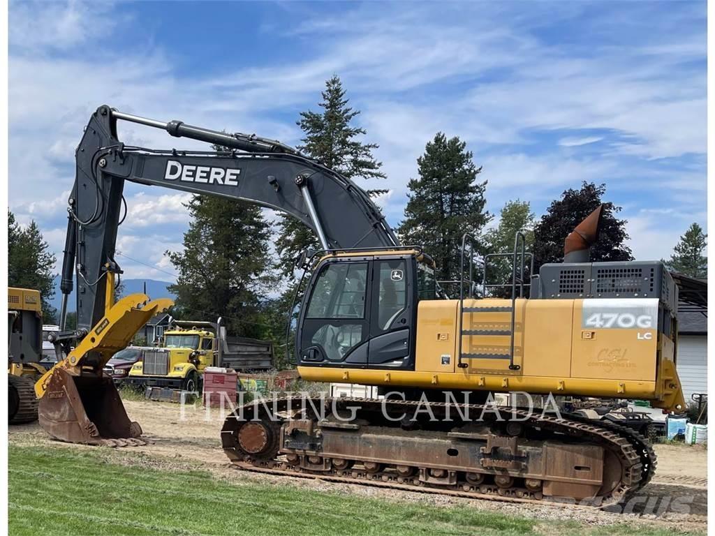 John Deere 470G 대형 굴삭기 29톤 이상