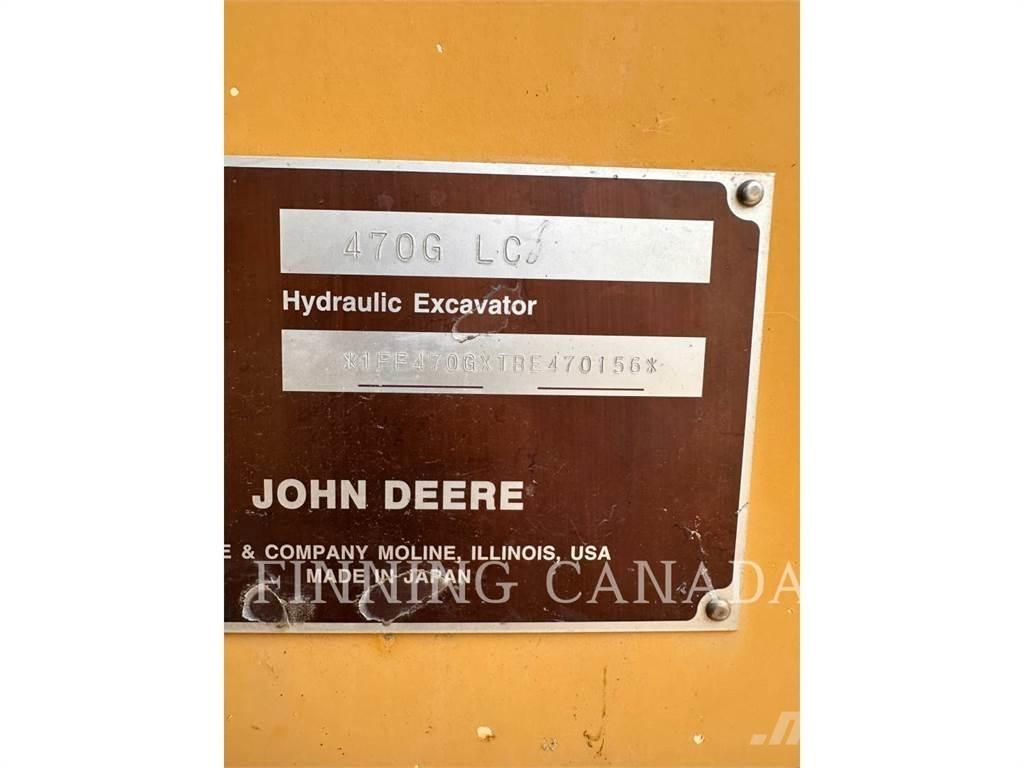 John Deere 470G 대형 굴삭기 29톤 이상