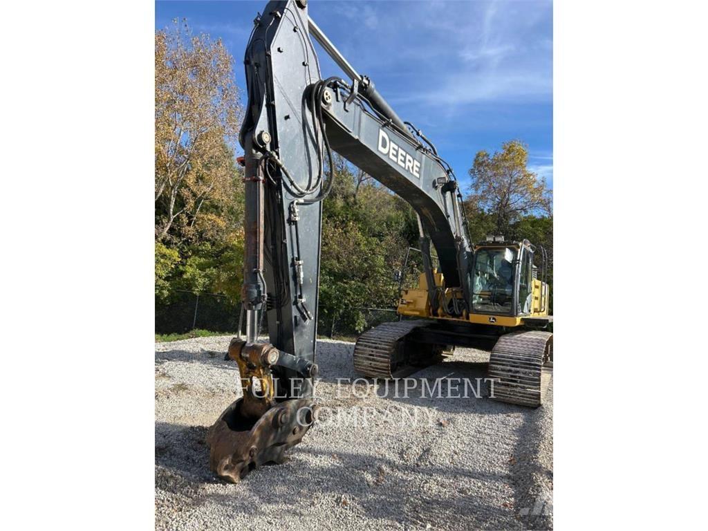 John Deere 470GLC 대형 굴삭기 29톤 이상