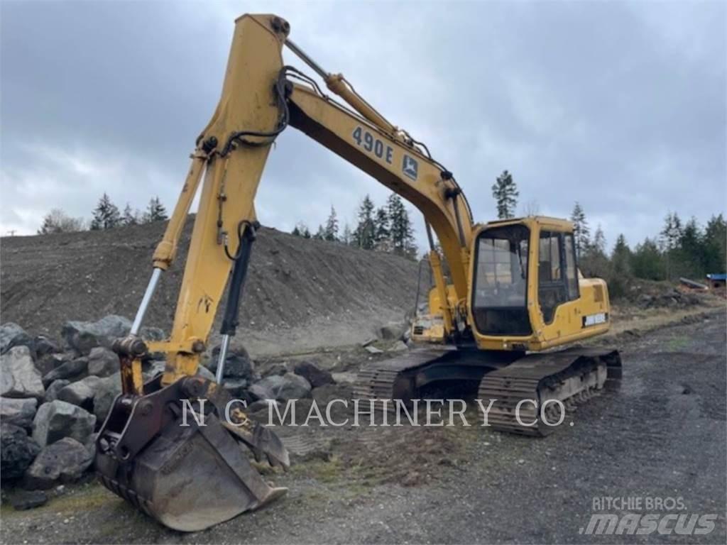 John Deere 490E 대형 굴삭기 29톤 이상