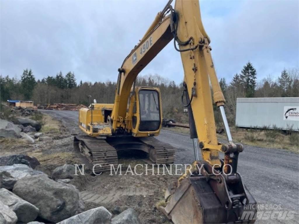 John Deere 490E 대형 굴삭기 29톤 이상