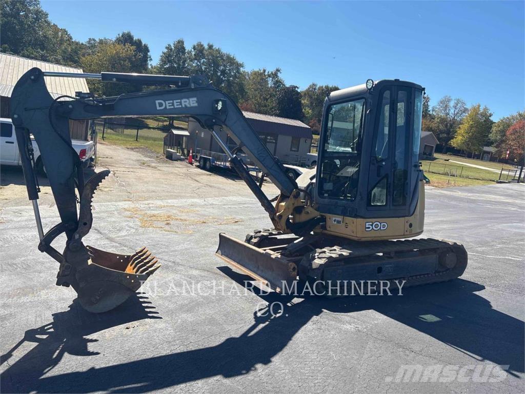 John Deere 50D 대형 굴삭기 29톤 이상