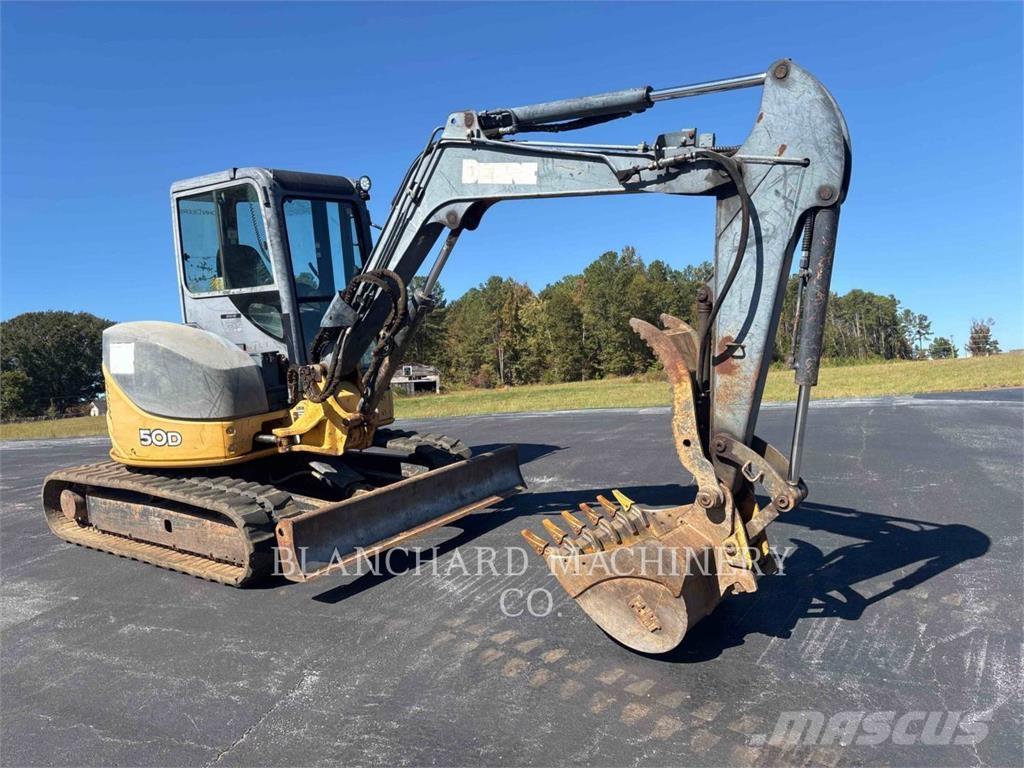 John Deere 50D 대형 굴삭기 29톤 이상