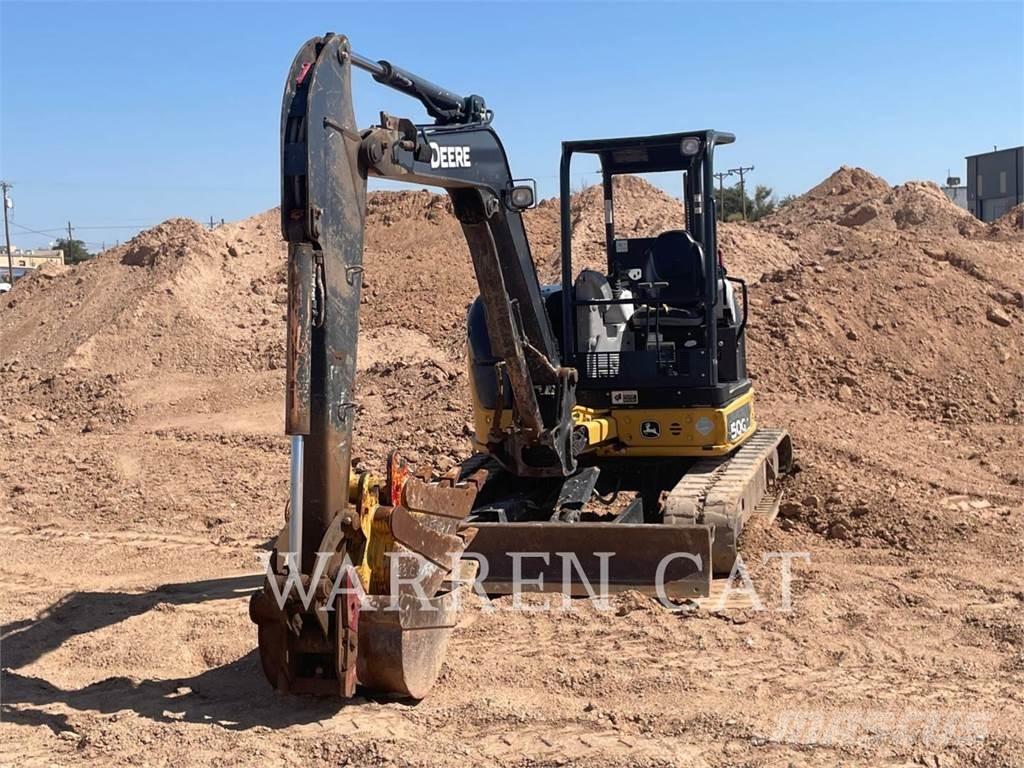 John Deere 50G 대형 굴삭기 29톤 이상