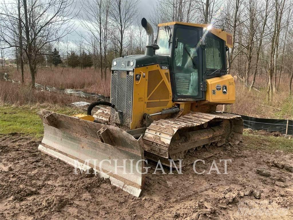 John Deere 550K LGP 크롤러 도저