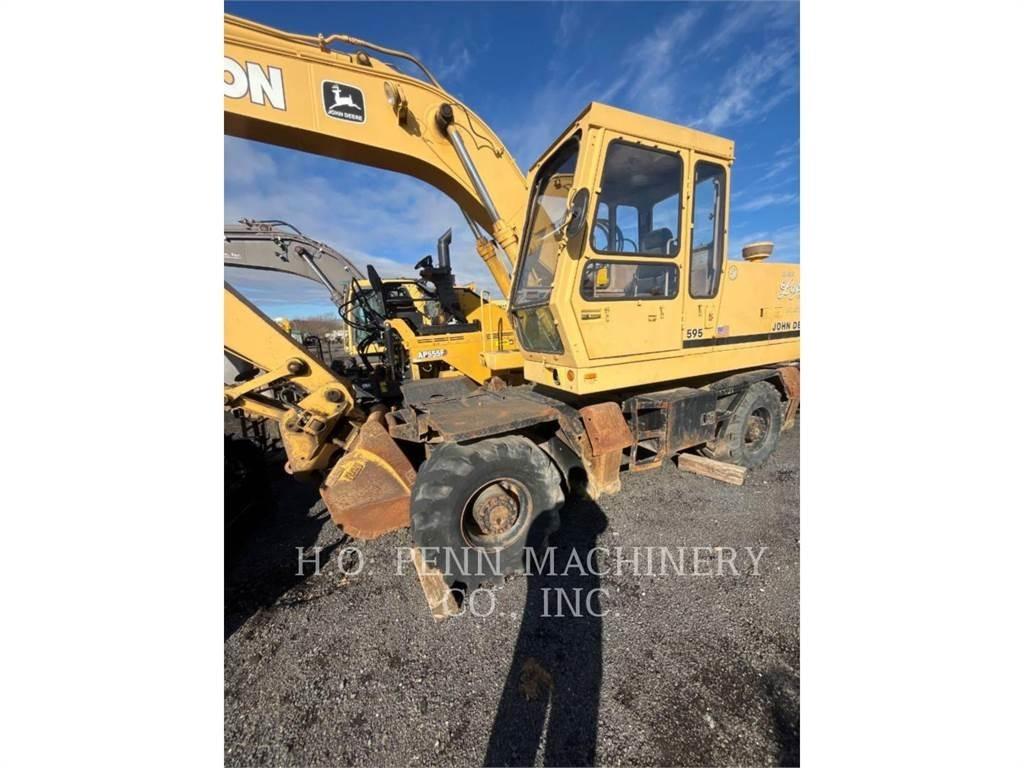 John Deere 595 대형 굴삭기 29톤 이상