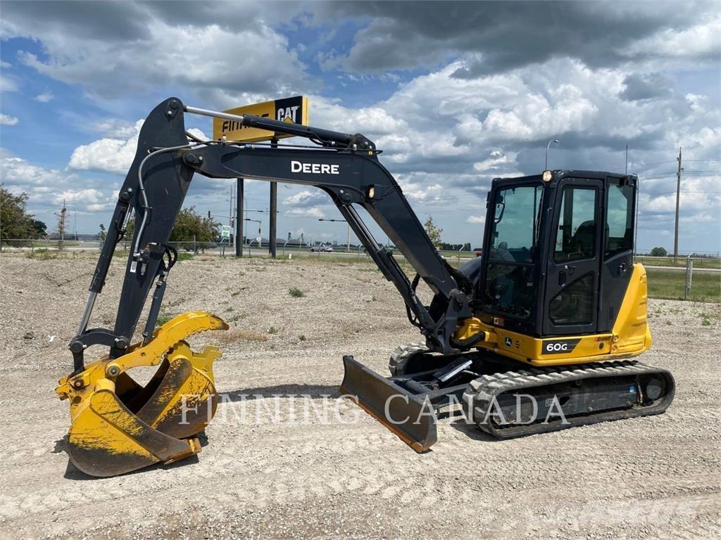 John Deere 60G 대형 굴삭기 29톤 이상