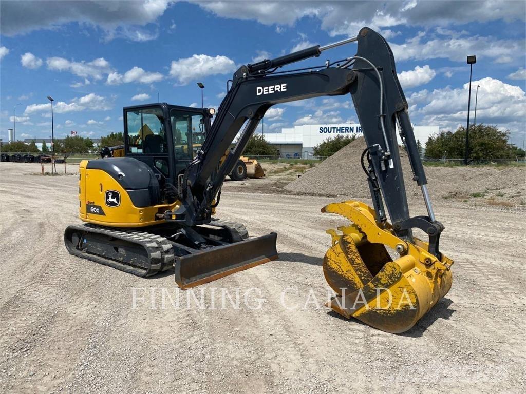 John Deere 60G 대형 굴삭기 29톤 이상