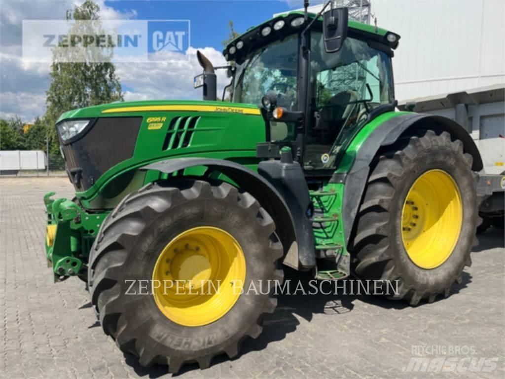 John Deere 6195R 원목 포워더