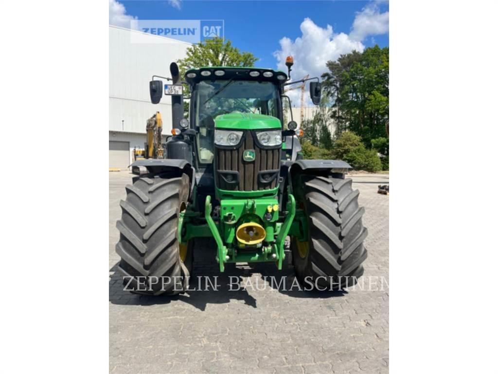 John Deere 6195R 원목 포워더