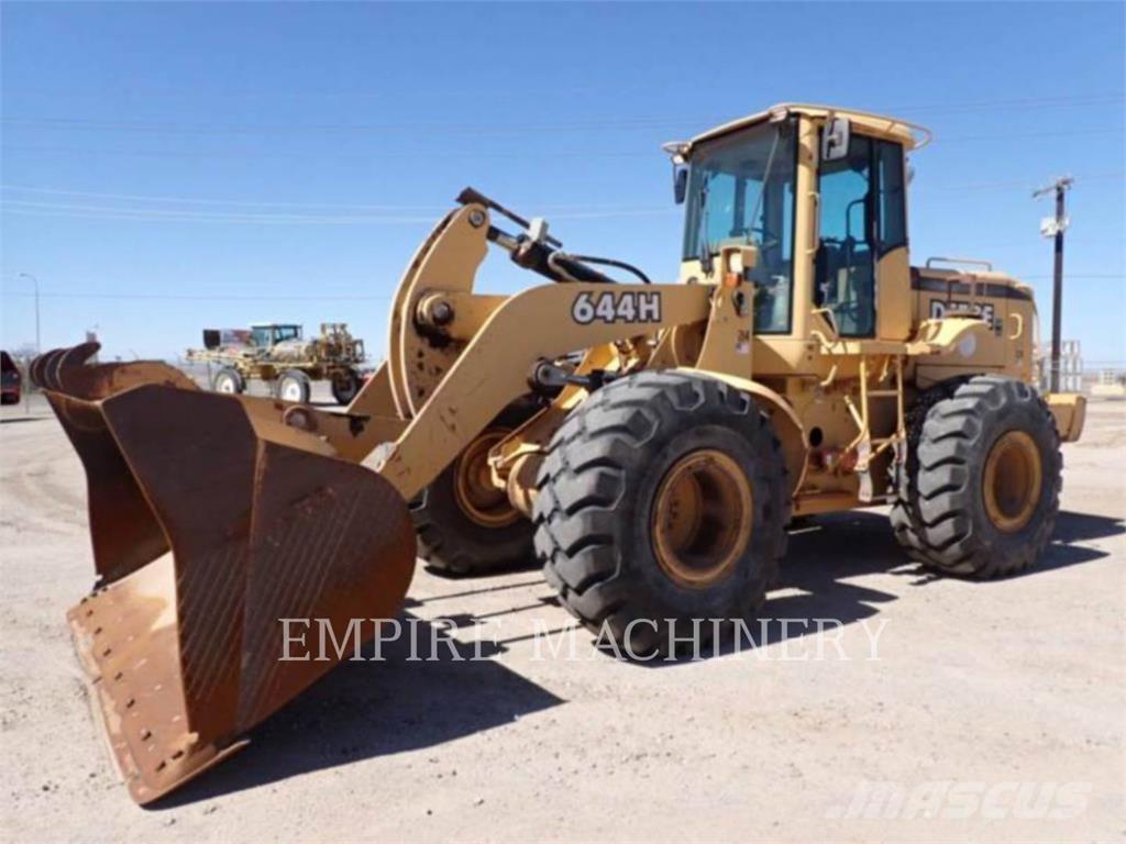 John Deere 644H  휠로우더