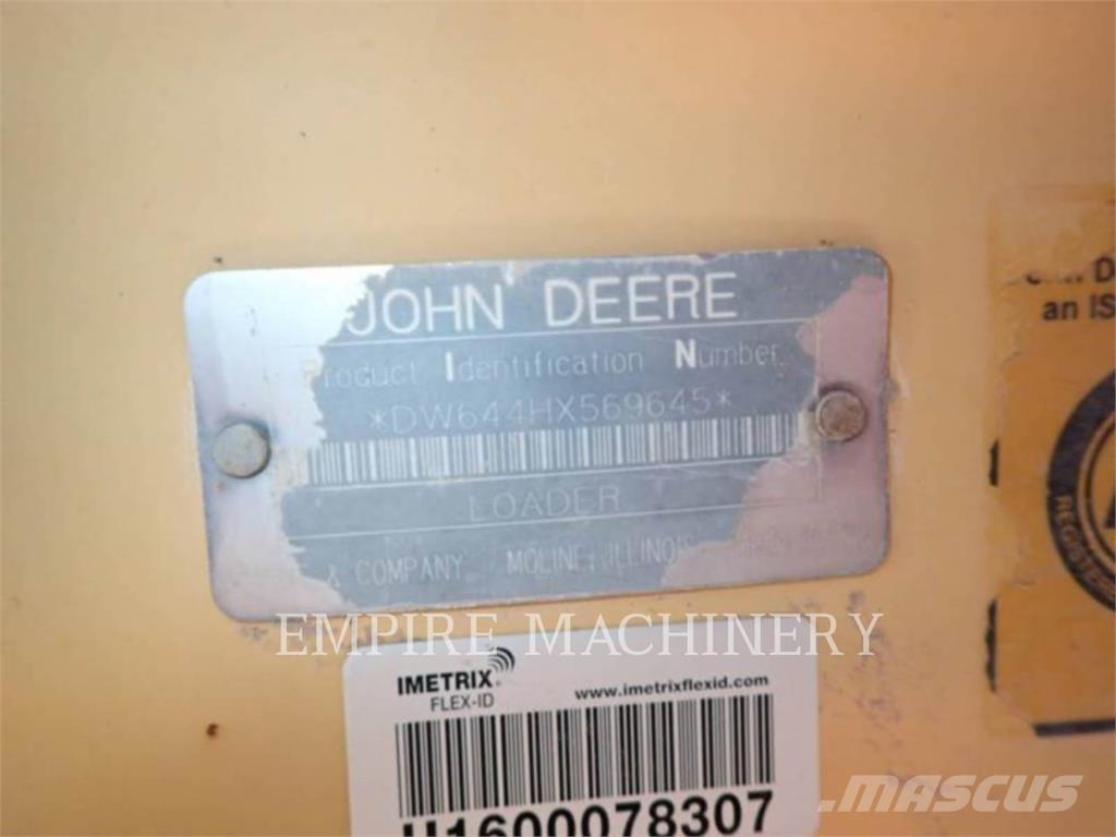 John Deere 644H  휠로우더