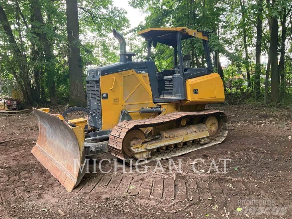John Deere 650K 크롤러 도저