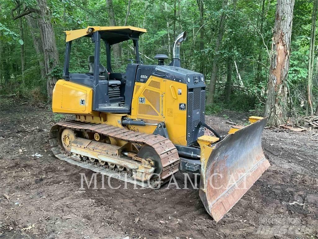 John Deere 650K 크롤러 도저