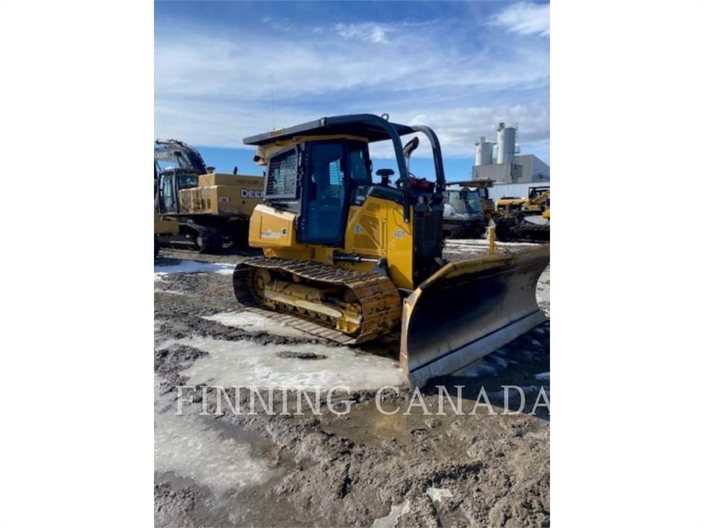 John Deere 650K 크롤러 도저