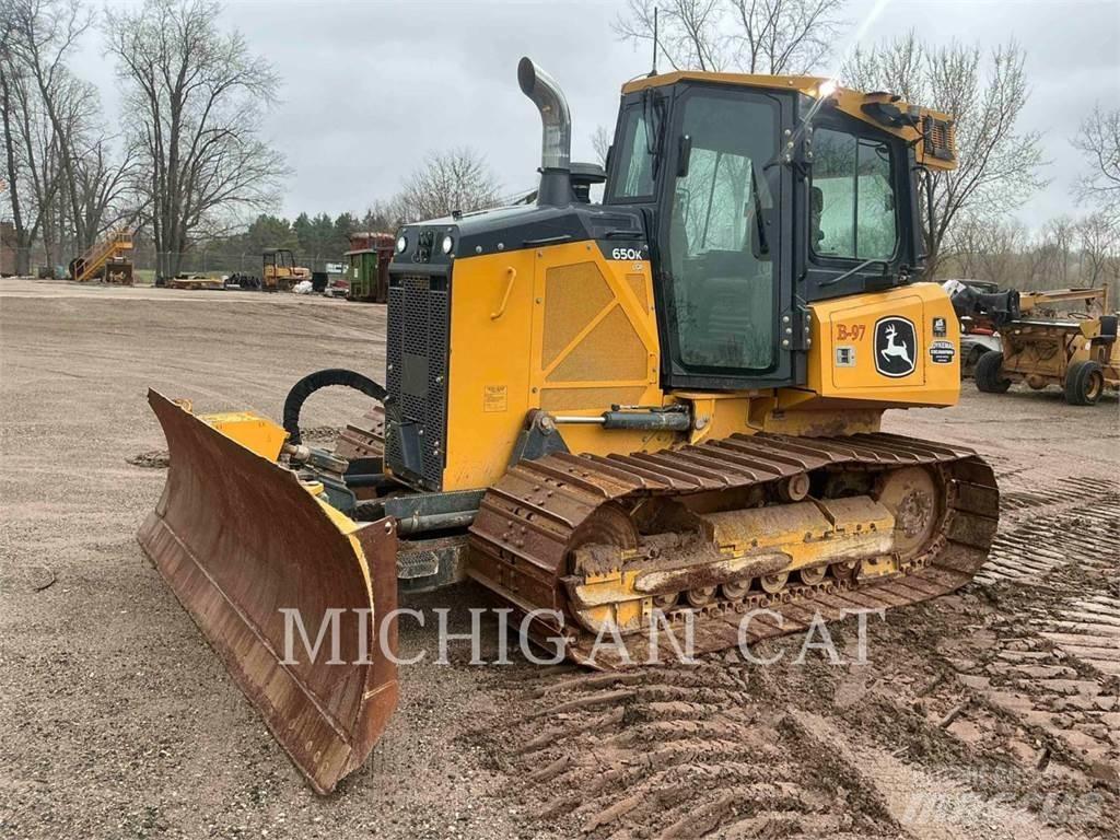 John Deere 650K LGP 크롤러 도저