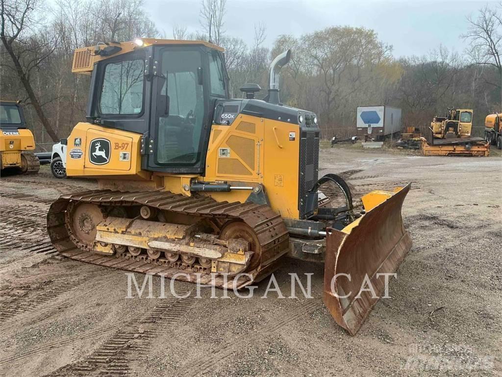 John Deere 650K LGP 크롤러 도저