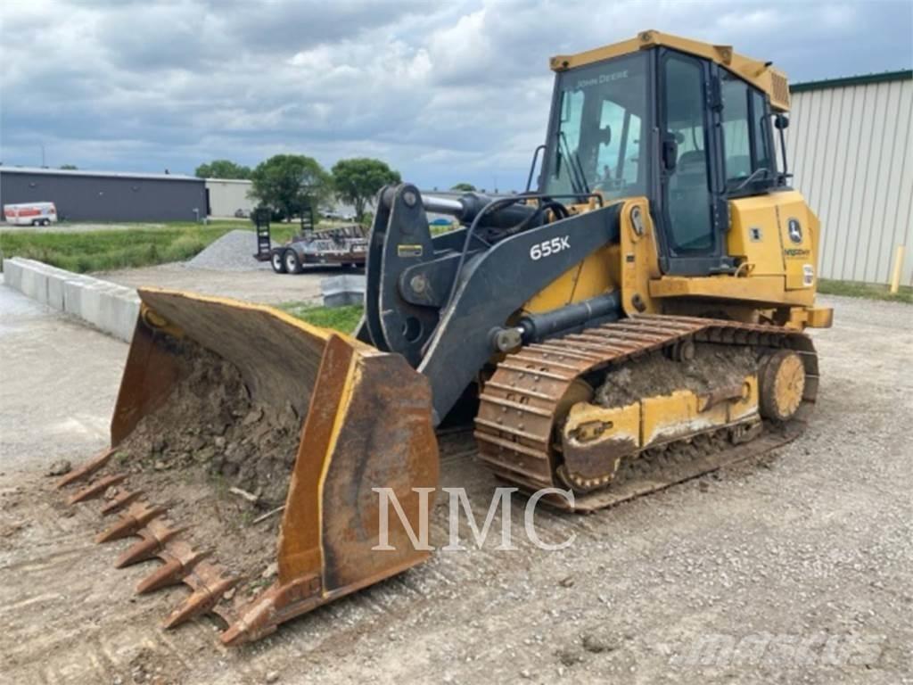 John Deere 655 궤도식 로우더