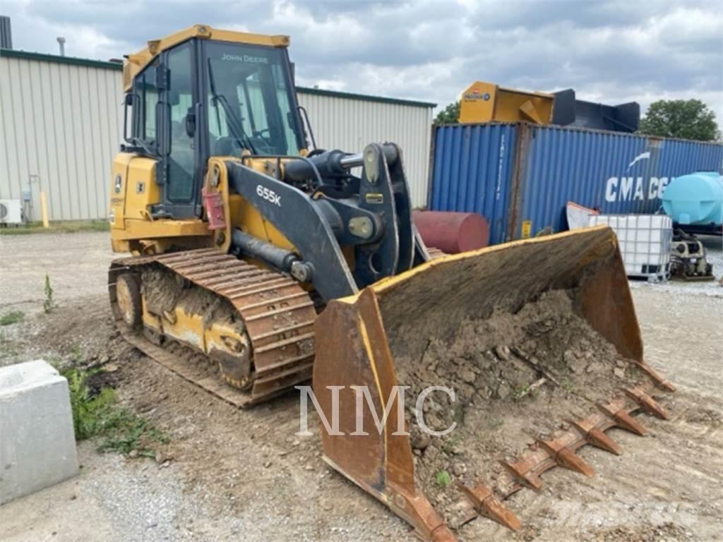 John Deere 655 궤도식 로우더